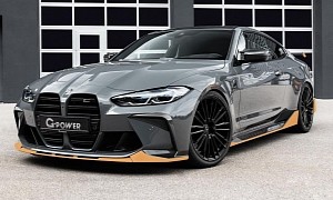 Tuned BMW M4 Coupe Wants to Render the CSL Useless