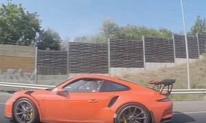 Tuned BMW M4 Drag Races Porsche 911 GT3 RS, The Struggle Is Serious