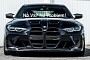Tuned BMW M4 Is Pure European Muscle Bar the V8 Recipe
