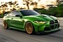 Tuned BMW M4 Joins the Slammed Squad Looking Mighty Good