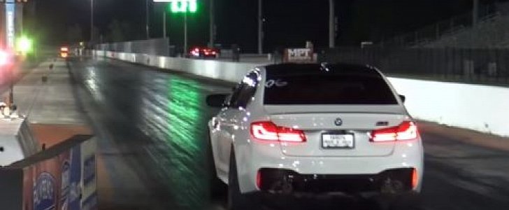 Tuned BMW M5 Does Amazing 10.2s 1/4-Mile