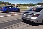 Tuned BMW M5 Drag Races 1,000 HP Mercedes-Benz CLS63 AMG, Brutality Ensues