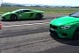 Tuned BMW M6 Drag Races Lamborghini Aventador, The Battle Is Tight