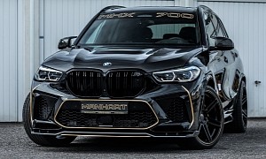 Tuned BMW X5 M Competition Can Bully Supercars All Day, Every Day