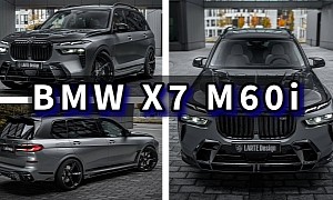 Tuned BMW X7 Looks Like a Predator in a Carbon Fiber Trenchcoat