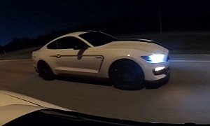 Tuned C5 Corvette Goes Back to the Future to Show Shelby GT350 What It Can Do