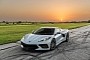 Tuned C8 Chevy Corvette Looks and Sounds Completely Rad on Hennessey's Track