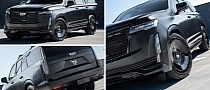 Tuned Cadillac Escalade Is All About That Monochrome Look