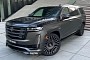 Tuned Cadillac Escalade Is Not Your Soccer Mom's Luxury Cruiser