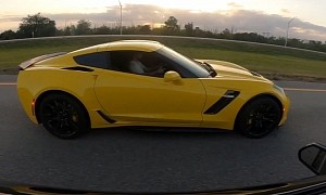 Tuned Camaro ZL1 and Corvette Z06 Combine for 1,400 HP as Clear Winner Emerges