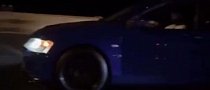 Tuned Chevrolet Camaro Drag Races Heavily Modded Evo 8, Gets Minced