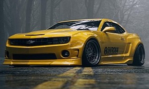 Tuned Chevy Camaro's Hips Don't Lie, Muscle Car Looks Ready for Summer