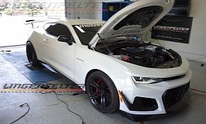 Tuned Chevy Camaro ZL1 1LE Hits the Dyno, 779-Horsepower Engine Sounds Marvelous