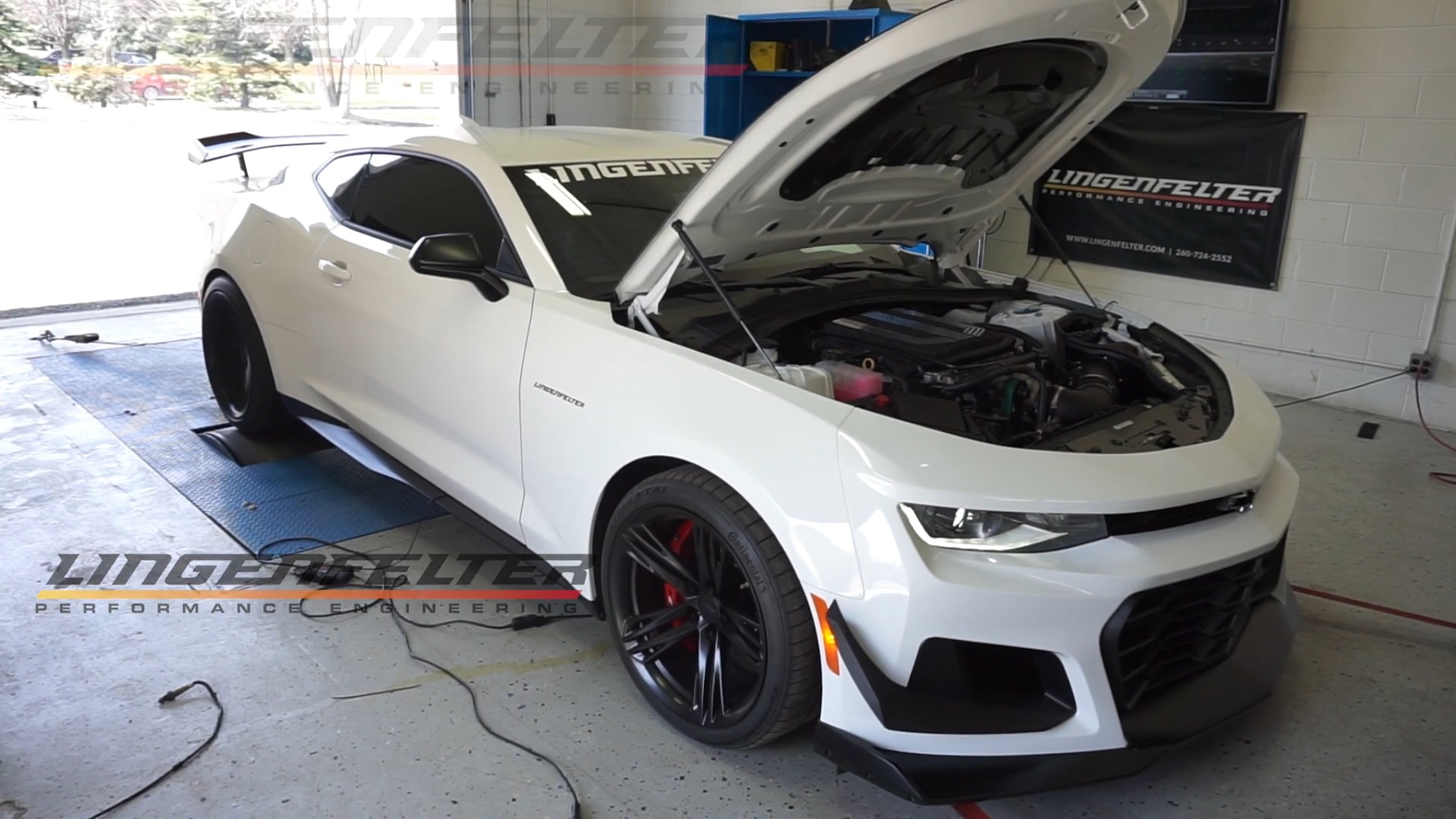Tuned Chevy Camaro ZL1 1LE Hits the Dyno, 779-Horsepower Engine Sounds  Marvelous - autoevolution