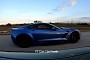 Tuned Corvette C7 Z06 Tries to Punish Dodge Charger Hellcat FBO, Lesson Learned