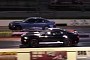 Tuned Dodge Charger Drags Shelby GT500 and Hellcats, It Is Quite and Evenly Close