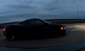 Tuned Dodge Charger Hellcat Races McLaren 720S, Someone Gets Taught a Lesson