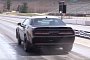 Tuned Dodge Demon Hits the Drag Strip for 1/4-Mile Shakedown, Has a Surprise