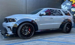 Tuned Dodge Durango SRT Hellcat Is a Big SUV Owned by a 'Lil' Rapper