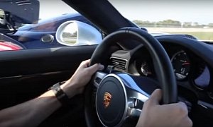Tuned Dodge Viper ACR vs. Tuned Porsche 911 Turbo S Drag Race Is Insanely Unfair