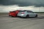 Tuned F80 BMW M3 Drag Races Dodge Charger 392 Scat Pack, They’re Not Even Close
