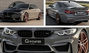 Tuned F82 BMW M4 Shows the New One What Good Looks Mean
