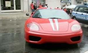 Tuned Ferrari 360 Modena Screams