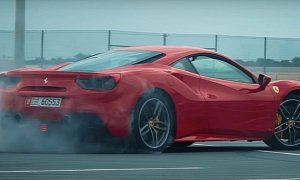 Tuned Ferrari 488 GTB Aims for More Power than F12, Does Crazy Donuts