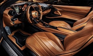 Tuned Ferrari 812 GTS Has Kudu Antelope and Buffalo Leather, Lions Have Joined the Chat