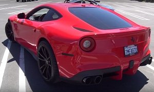 Tuned Ferrari F12berlinettas Are Now a Thing, Here's a Decatted One That Screams