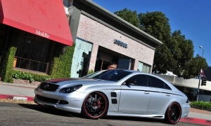 Tuned First-Generation Mercedes CLS Shines
