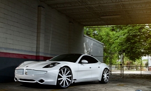 Tuned Fisker Karma by Ultimate