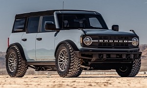 Tuned Ford Bronco Seems Chuffed, Remains a Proper Off-Roader Despite the Slammed Looks