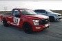 Tuned Ford F-150 Drag Races Stock Jeep Grand Cherokee Trackhawk, America Wins