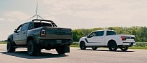 Tuned Ford F-150 Drags 2021 Ram TRX, Will It Be Enough to Roush Past Victory?