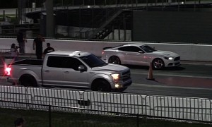 Tuned Ford F-150 EcoBoost Shames Mustang With 11.5s Quarter-Mile ET