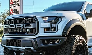 Tuned Ford F-150 Raptor Was Probably Built for Off-Road Tailgate Parties