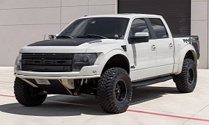 Tuned Ford F-150 SVT Raptor SuperCrew Is Beyond Ready for Any Off-Road Challenge