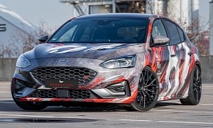 Tuned Ford Focus ST Looks Like the VW Golf GTI's Worst Nightmare