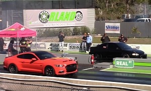 Tuned Ford Mustang GT Is Fast and Furious, Still Gets Mauled by a Honda Civic
