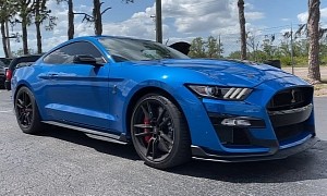 Tuned Ford Mustang Shelby GT500 Is a Supercar Killer, Proves Its Worth at the Drag Strip