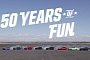 Tuned Ford Mustangs Drift to Celebrate the Model’s 50 Years of Existence