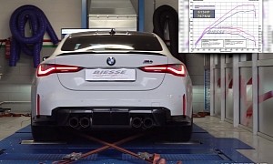 Tuned G82 BMW M4 Sounds Like a Riot, Belts Out 607 HP