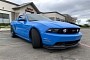 Tuned Grabber Blue 2011 Ford Mustang GT 5.0 Packs 660 HP and a Six-Speed Manual