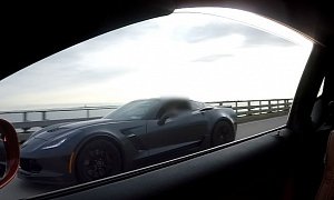 Tuned Hellcat Drag Races Modded Corvette Z06, Driver Ruins The Day