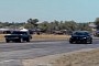 Tuned Honda Civic Faces Domestic Muscle in Drag Race, Each With About 500 HP
