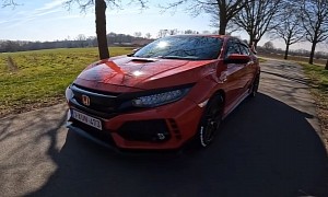 Tuned Honda Civic Type R Accelerates Past Its Top Speed Peacefully, Just Watch It Go