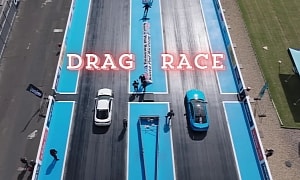 Tuned Honda Integra Type R Drag Races Tuned G80 BMW M3, They're Both Stupidly Quick