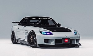 Tuned Honda S2000 Shows Digitally Modern “Dream Spec” for Some Time Attack Fun