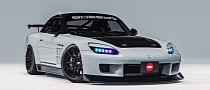 Tuned Honda S2000 Shows Digitally Modern “Dream Spec” for Some Time Attack Fun